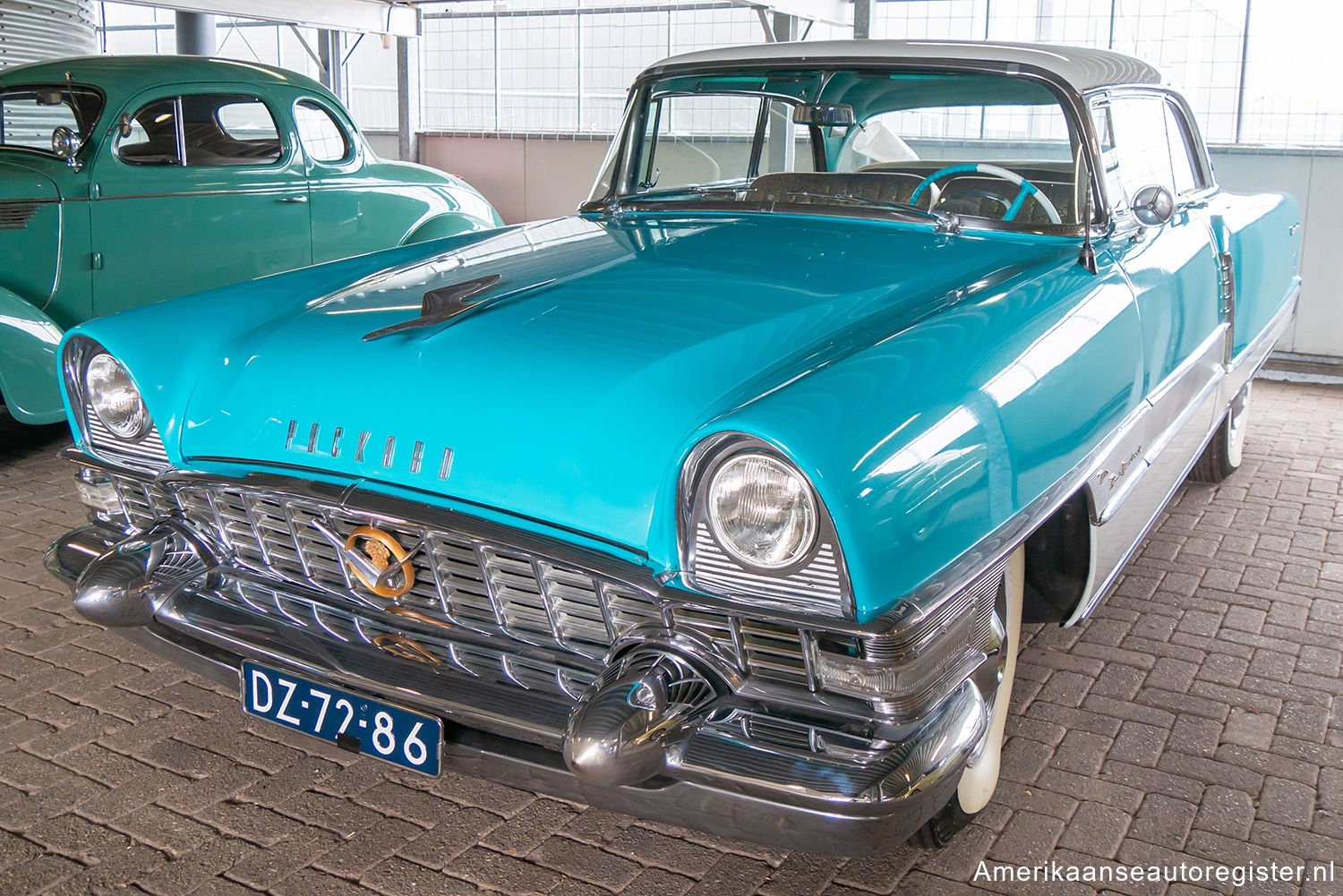 Packard Four Hundred uit 1955